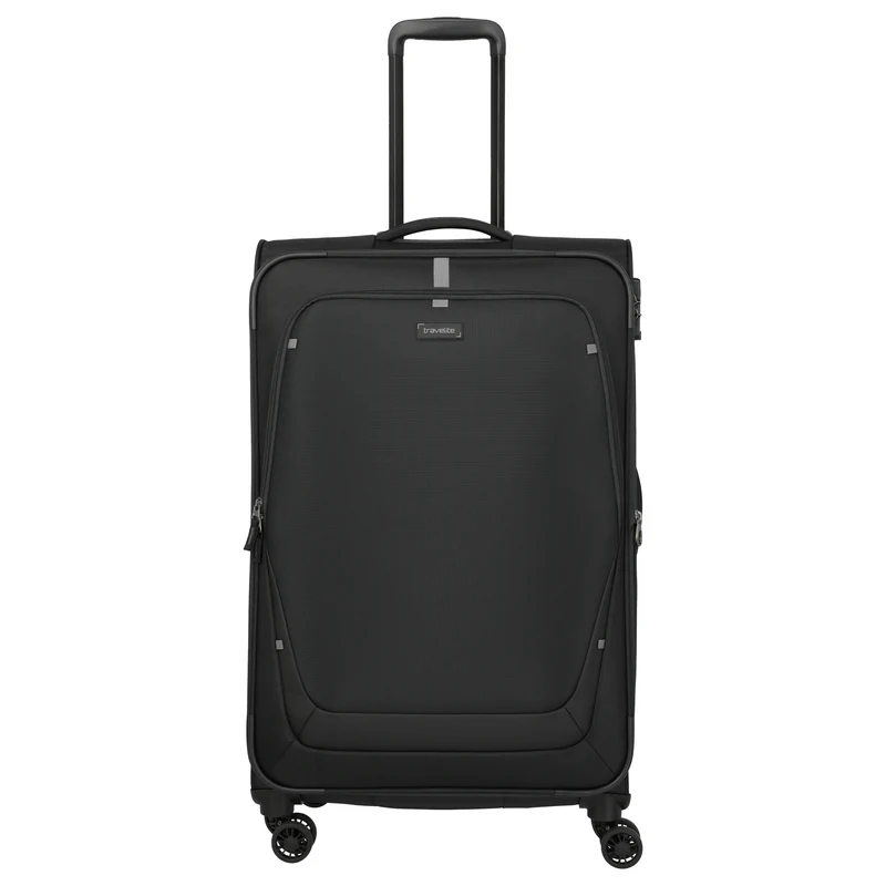 Travelite Umbria - 4-Rollen-Trolley-Set 3 tlg. (schwarz)