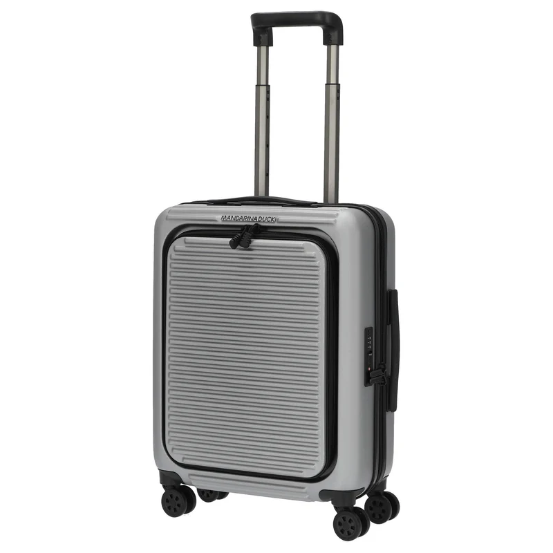 Mandarina Duck Tank Case - 4-Rollen-Trolley mit Vortasche 55 cm (grigio)