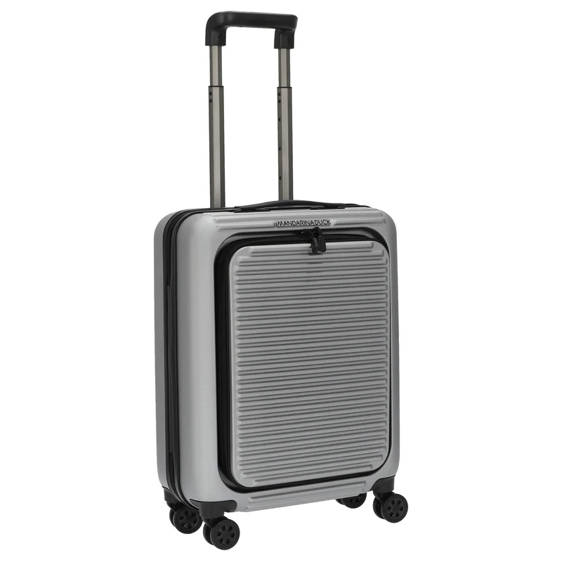 Mandarina Duck Tank Case - 4-Rollen-Trolley mit Vortasche 55 cm (grigio)
