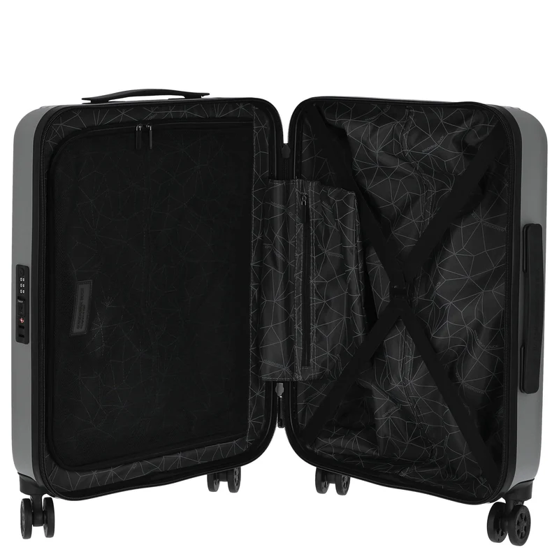 Mandarina Duck Tank Case - 4-Rollen-Trolley mit Vortasche 55 cm (grigio)