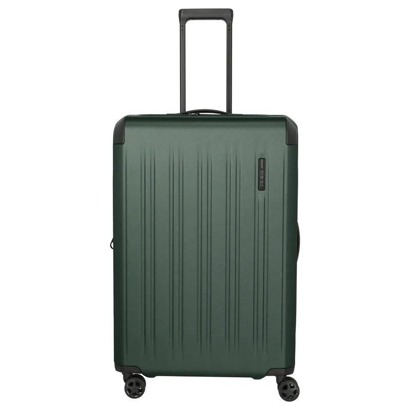 Travelite Dynamiic - 4-Rollen-Trolley Set 3tlg. (grün)