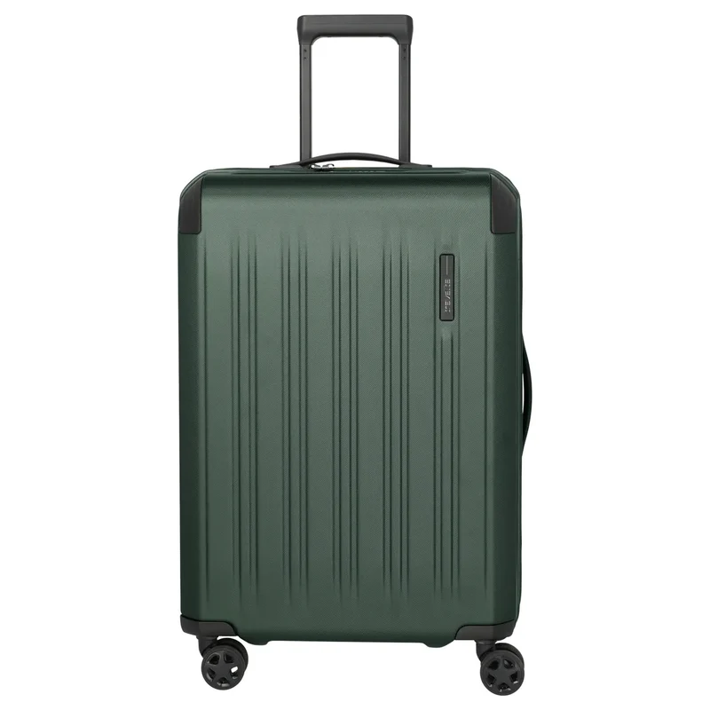 Travelite Dynamiic - 4-Rollen-Trolley Set 3tlg. (grün)