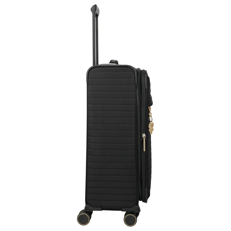 Travelite BARBARA Stepp - 4-Rollen-Trolley M 68 cm erw. (schwarz)