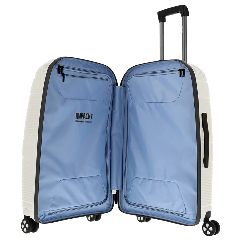 Impackt IP1 - 4-Rollen-Trolley 67 cm M (Polar white)