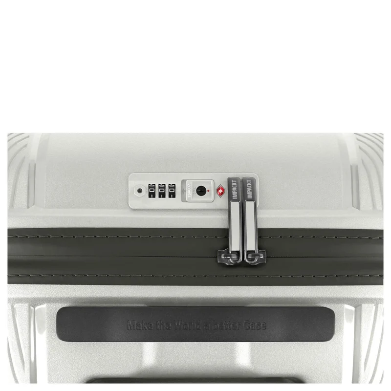 Impackt IP1 - 4-Rollen-Trolley 67 cm M (Polar white)