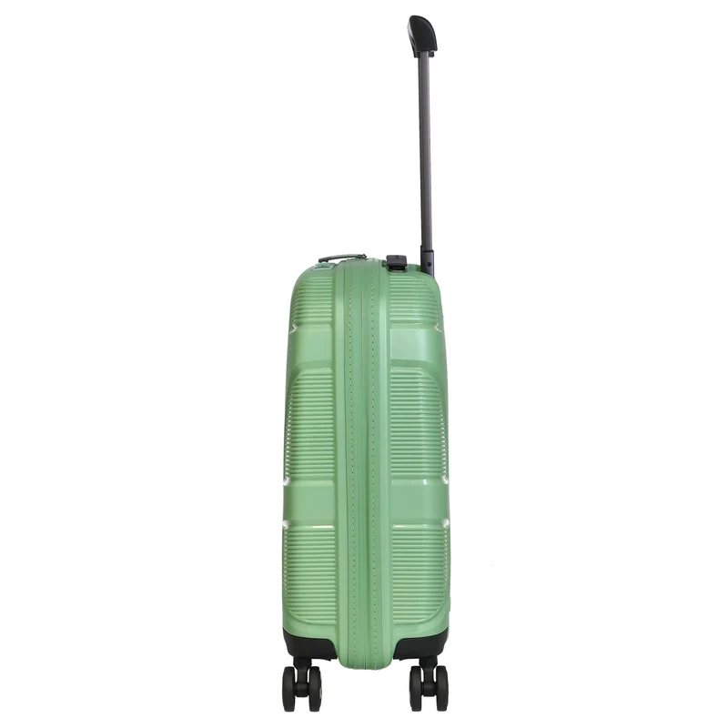 Impackt IP1 - 4-Rollen-Kabinentrolley 55 cm S mit USB Port (Spring green)
