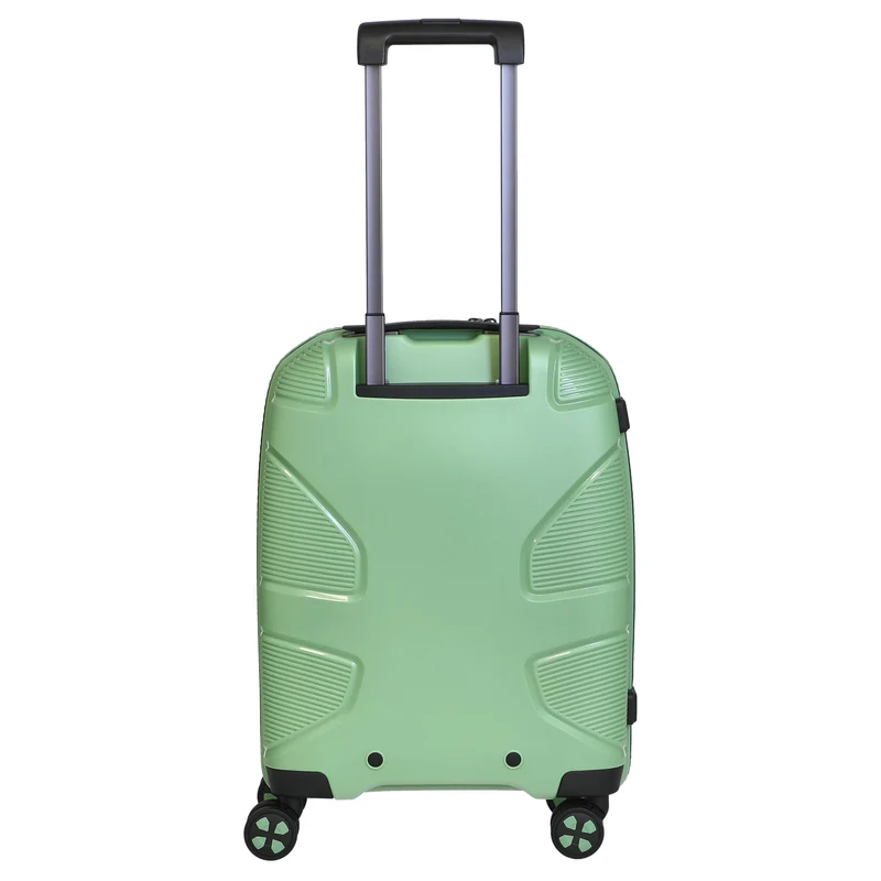 Impackt IP1 - 4-Rollen-Kabinentrolley 55 cm S mit USB Port (Spring green)