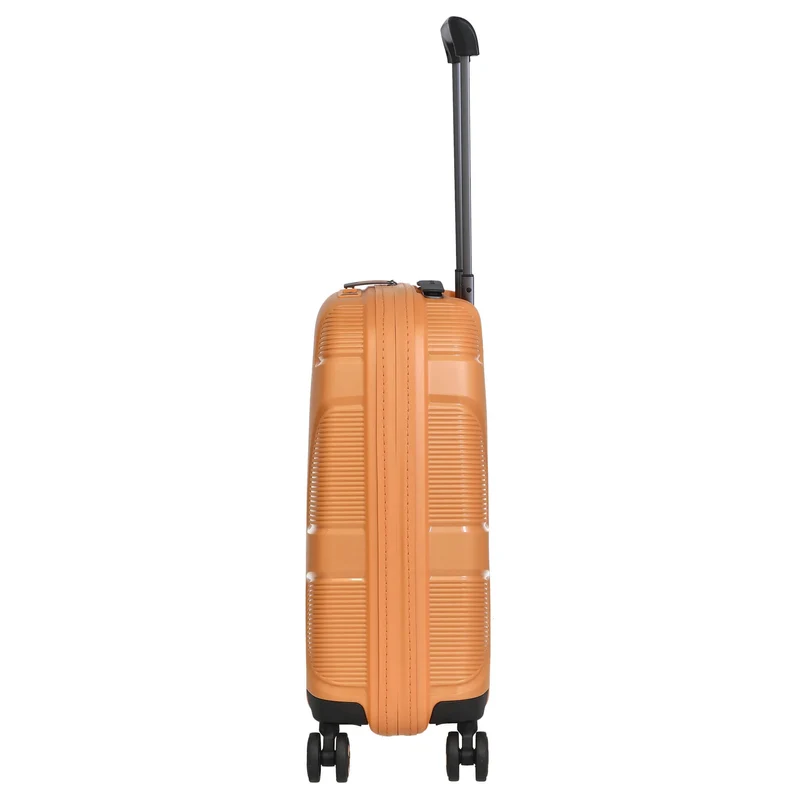 Impackt IP1 - 4-Rollen-Kabinentrolley 55 cm S mit USB Port (Garden apricot)