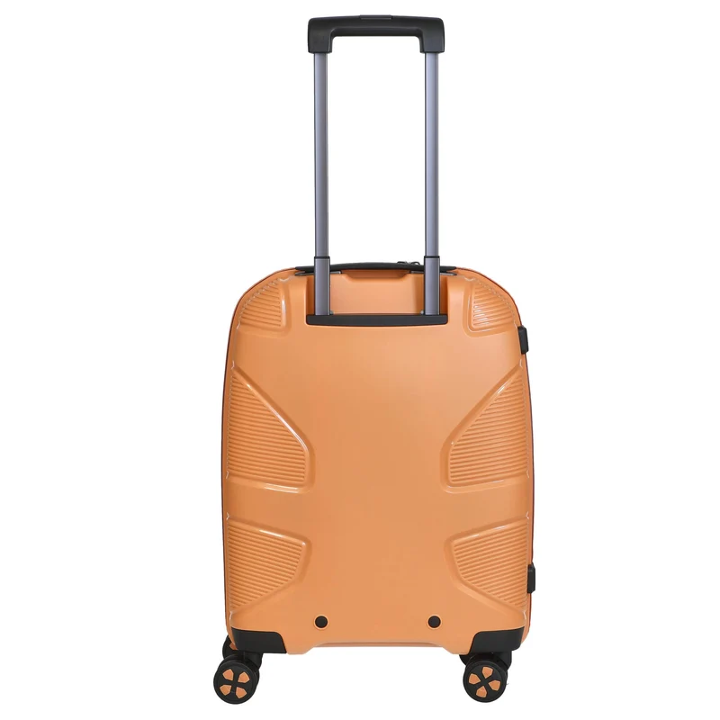 Impackt IP1 - 4-Rollen-Kabinentrolley 55 cm S mit USB Port (Garden apricot)