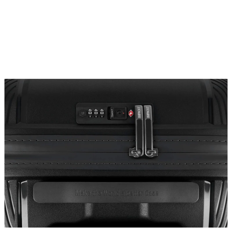 Impackt IP1 - 4-Rollen-Trolley 67 cm M (Lava black)