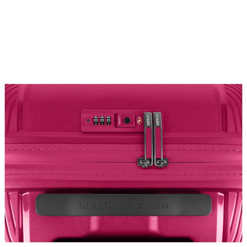 Impackt IP1 - 4-Rollen-Trolley 67 cm M (Flora pink)