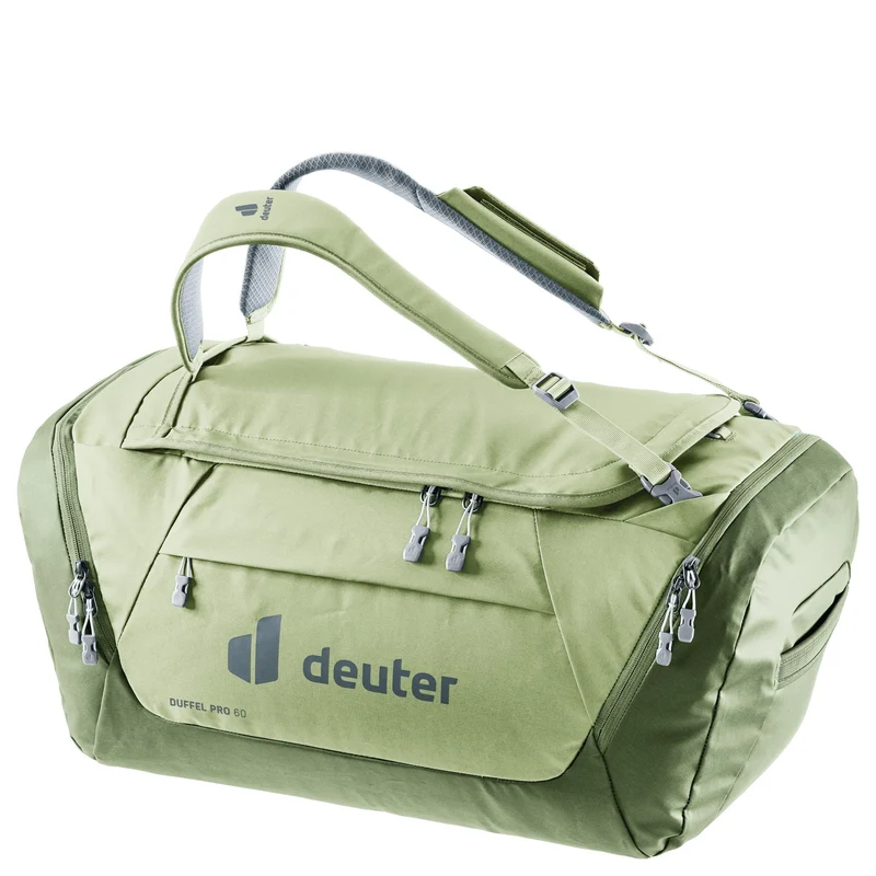 Deuter Pro 60 - Reisetasche/Reiserucksack 66 cm (mineral-grove)