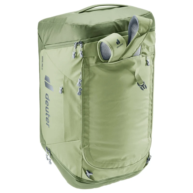 Deuter Pro 60 - Reisetasche/Reiserucksack 66 cm (mineral-grove)