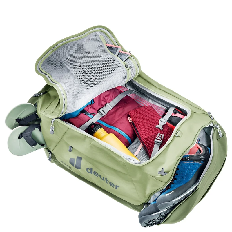 Deuter Pro 60 - Reisetasche/Reiserucksack 66 cm (mineral-grove)