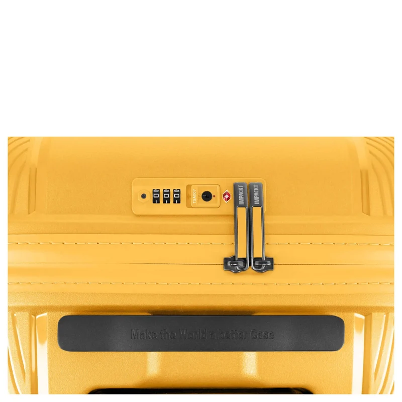 Impackt IP1 - 4-Rollen-Trolley 67 cm M (Sunset yellow)