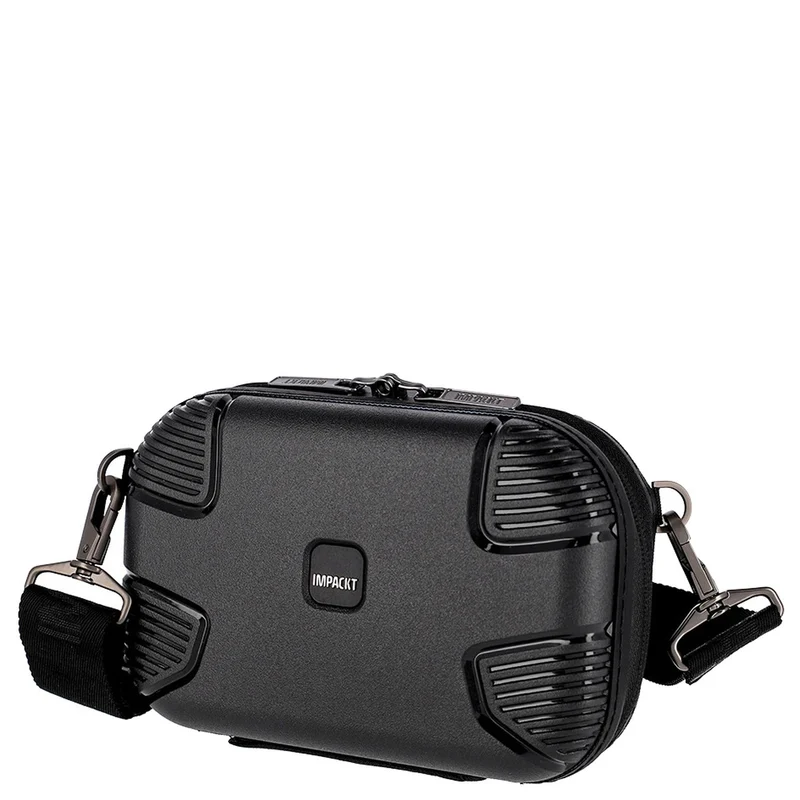 Impackt IP1 - Umhängetasche 20 cm (lava black)