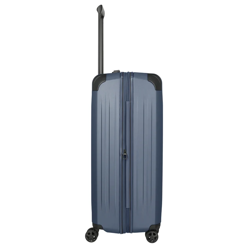 Travelite Dynamiic - 4-Rollen-Trolley Set 3 tlg. L+M erw. (denimblue)