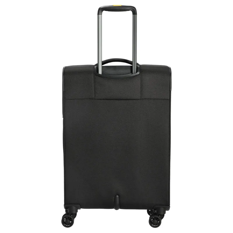 Mandarina Duck Zephyr - 4-Rollen-Trolley 67 cm erw. (black)