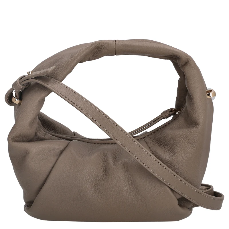 Les Visionnaires Greta Mini Essential Soft Grainy - Umhängetasche 23 cm (cappuccino beige)