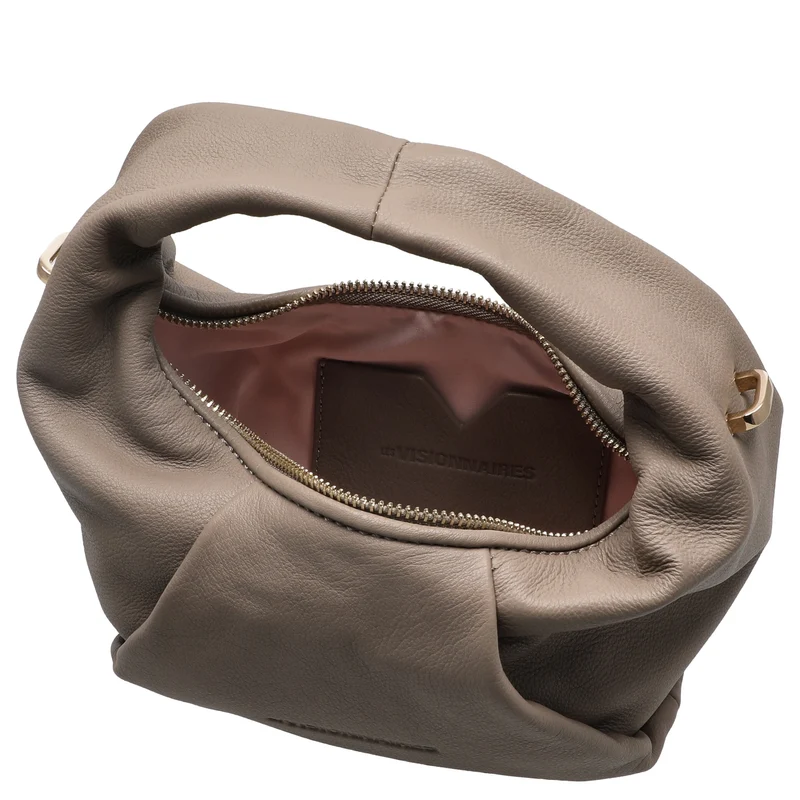 Les Visionnaires Greta Mini Essential Soft Grainy - Umhängetasche 23 cm (cappuccino beige)