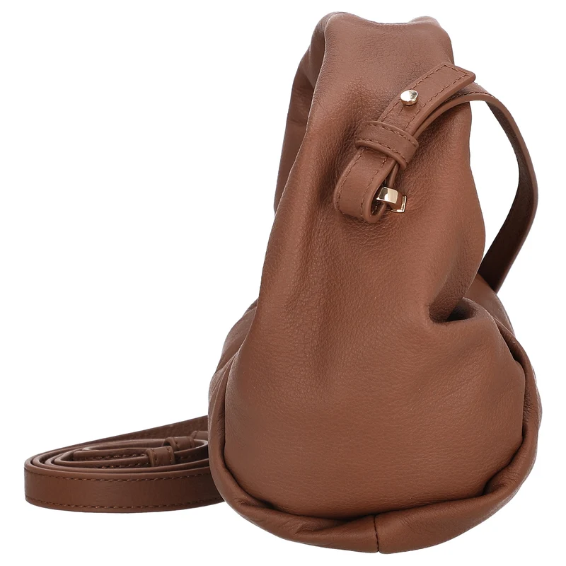 Les Visionnaires Greta Mini Essential Soft Grainy - Umhängetasche 23 cm (chestnut)