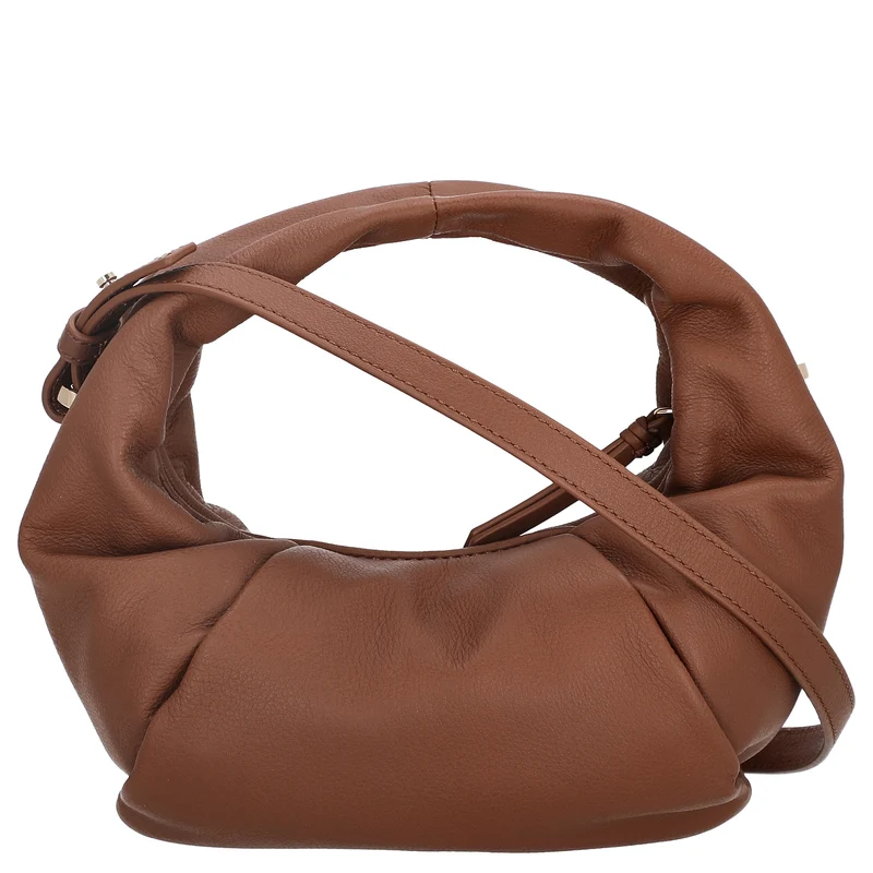 Les Visionnaires Greta Mini Essential Soft Grainy - Umhängetasche 23 cm (chestnut)