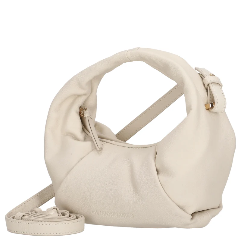 Les Visionnaires Greta Mini Essential Soft Grainy - Umhängetasche 23 cm (vanilla)