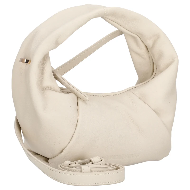 Les Visionnaires Greta Mini Essential Soft Grainy - Umhängetasche 23 cm (vanilla)