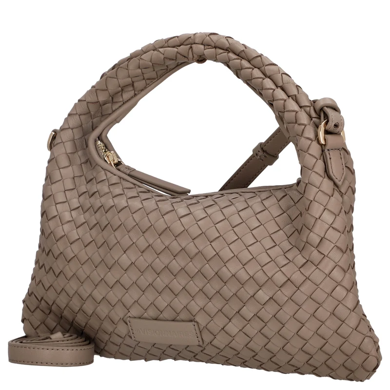 Les Visionnaires Sadie Weave Silky - Henkeltasche 37 cm (cappuccino beige)