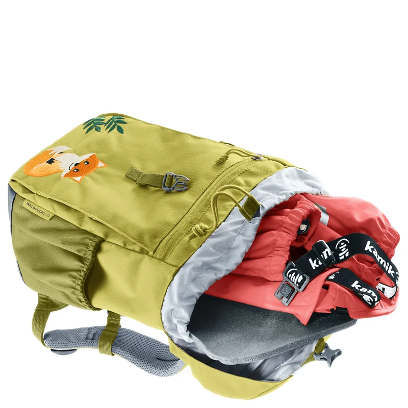 Deuter Waldfuchs 10 - Kinderrucksack 35 cm (linden-cactus)
