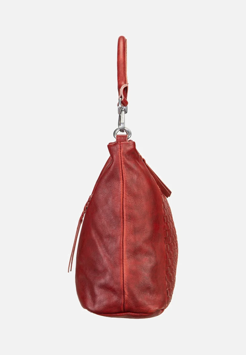 Calm Weave Hobo Deep Sandalwood - Hobo Bag
