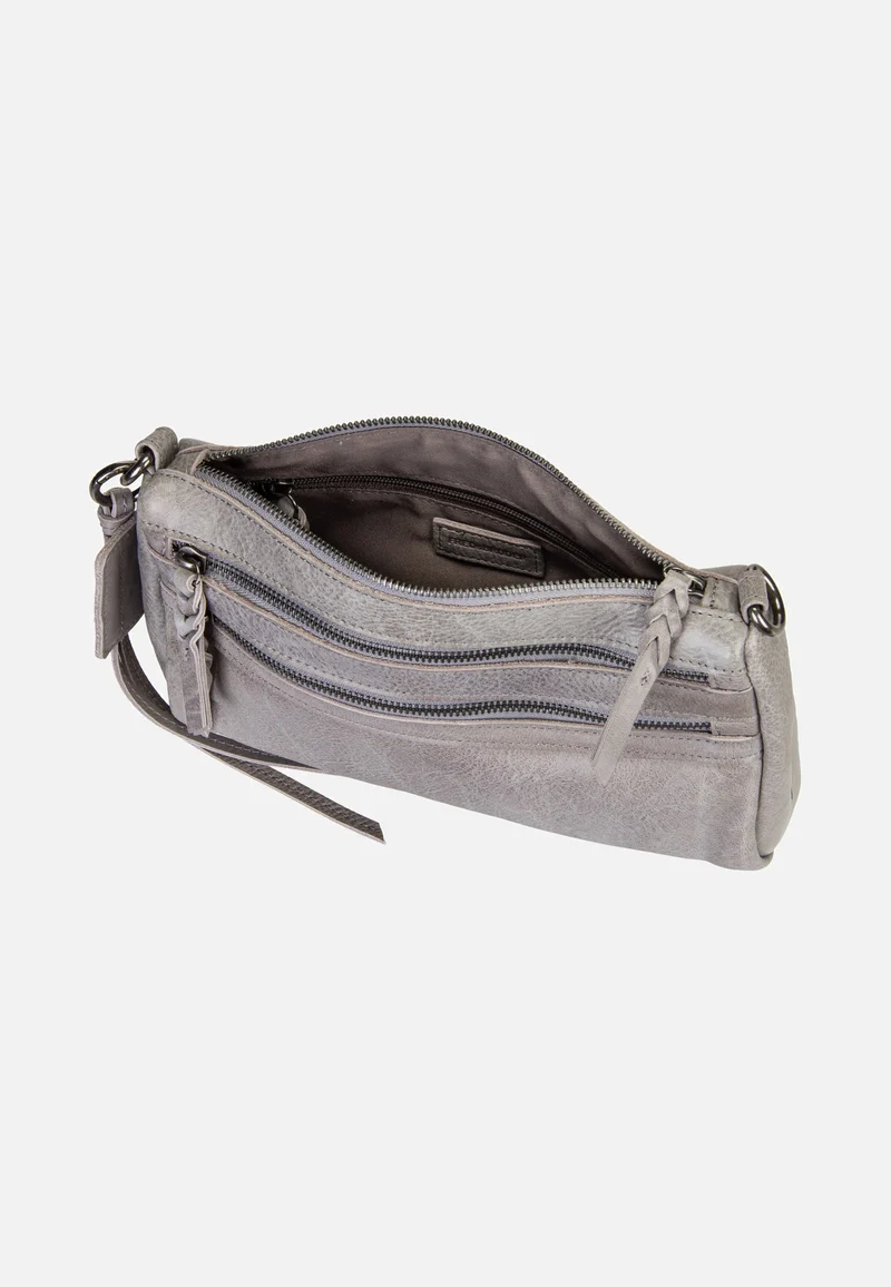 My Forever Friend Zipper Grey - Crossbody Bag