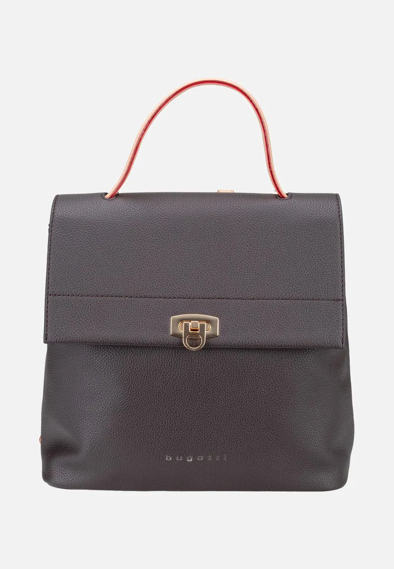 Ella Ladies Backpack Darkbrown - Rucksack