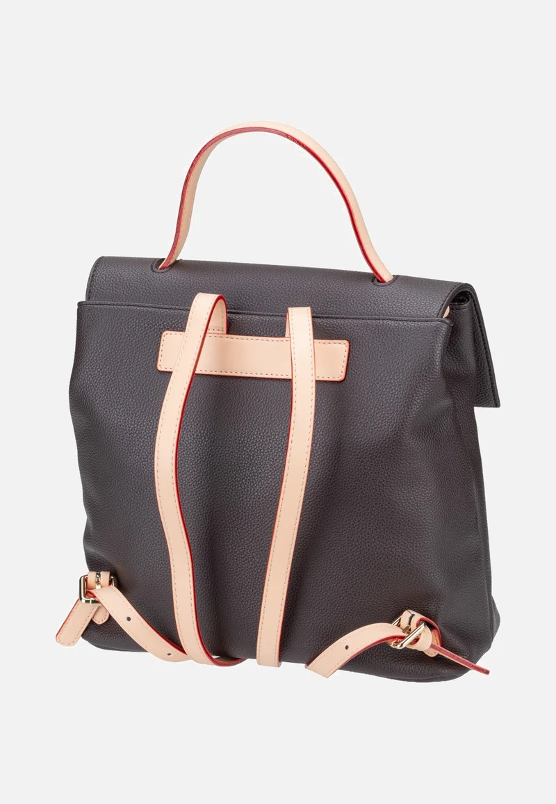 Ella Ladies Backpack Darkbrown - Rucksack