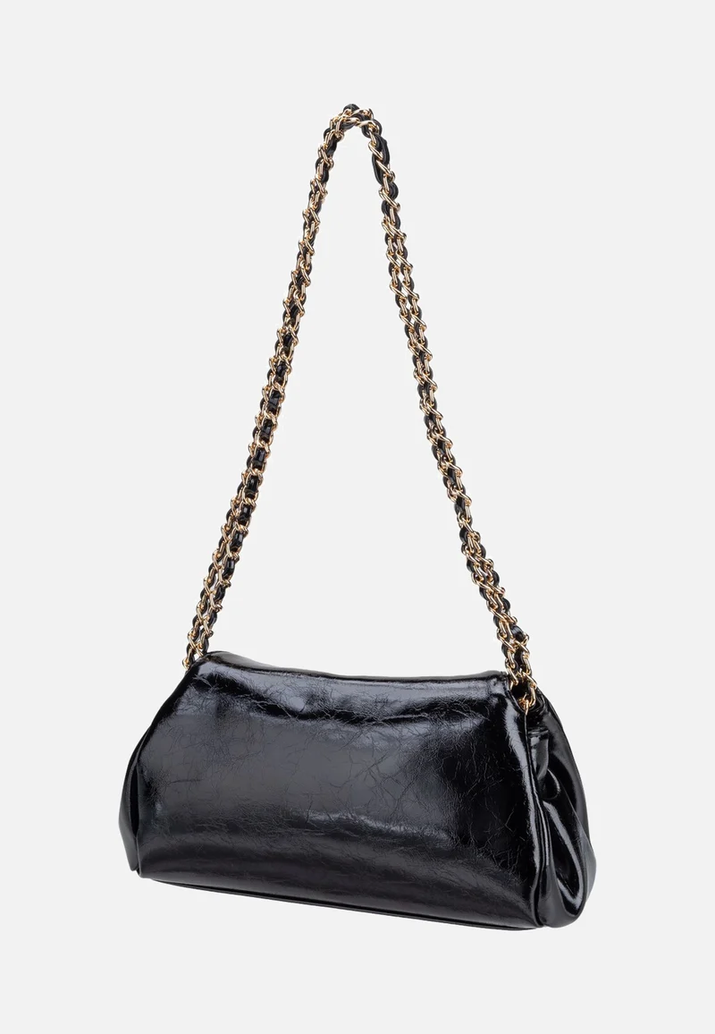 Loimaa Handbag Black - Schultertasche