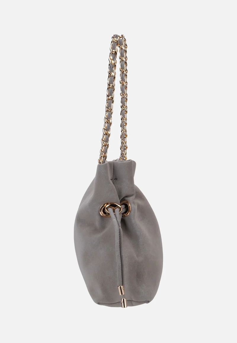 Rena Handbag Grey - Hobo Bag