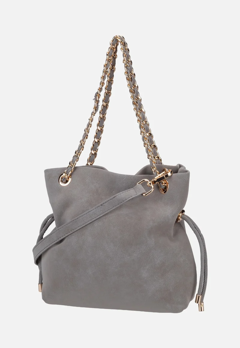 Rena Handbag Grey - Hobo Bag