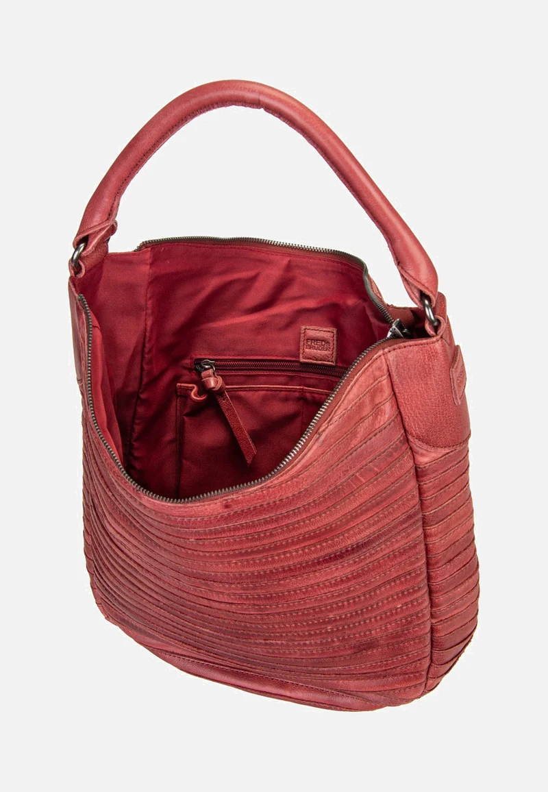 Gürteltier S 971r Deep Sandalwood - Hobo Bag