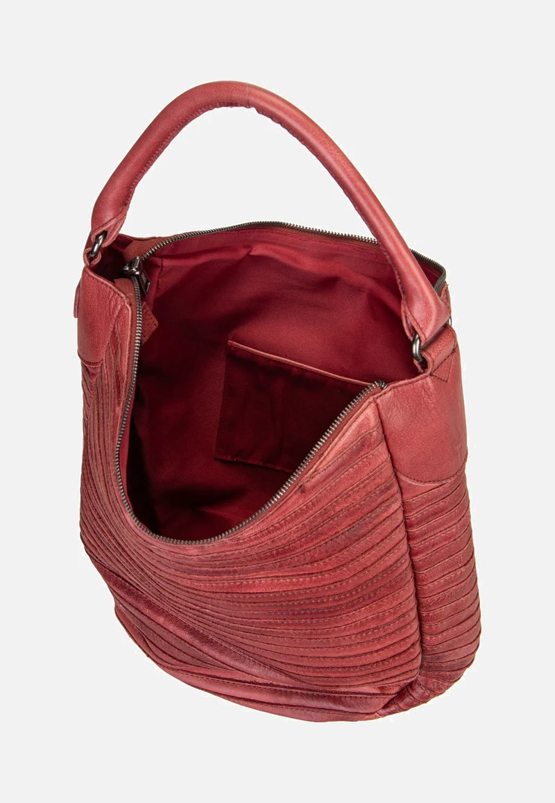 Gürteltier S 971r Deep Sandalwood - Hobo Bag