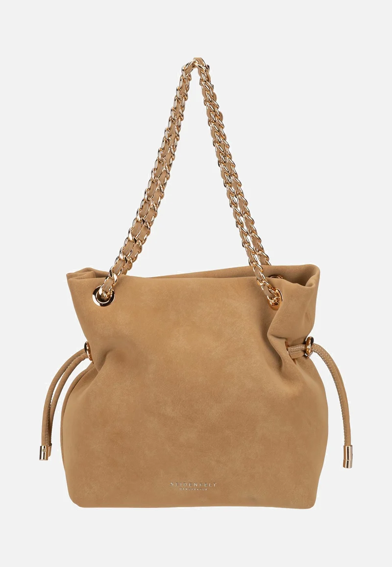 Rena Handbag Fudgy Caramel - Hobo Bag