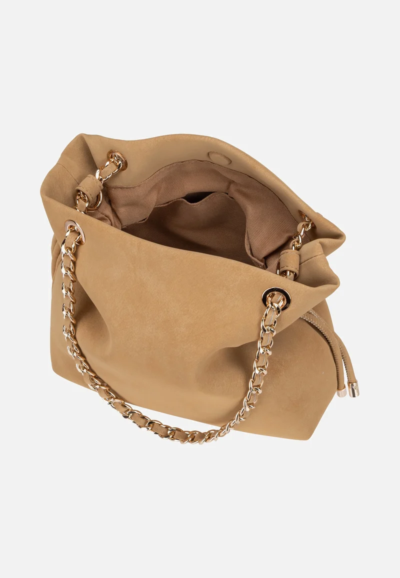 Rena Handbag Fudgy Caramel - Hobo Bag