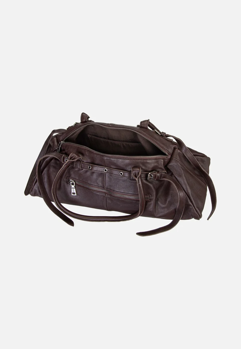 Already Yours Sausage Chocolate Brown - Henkeltasche