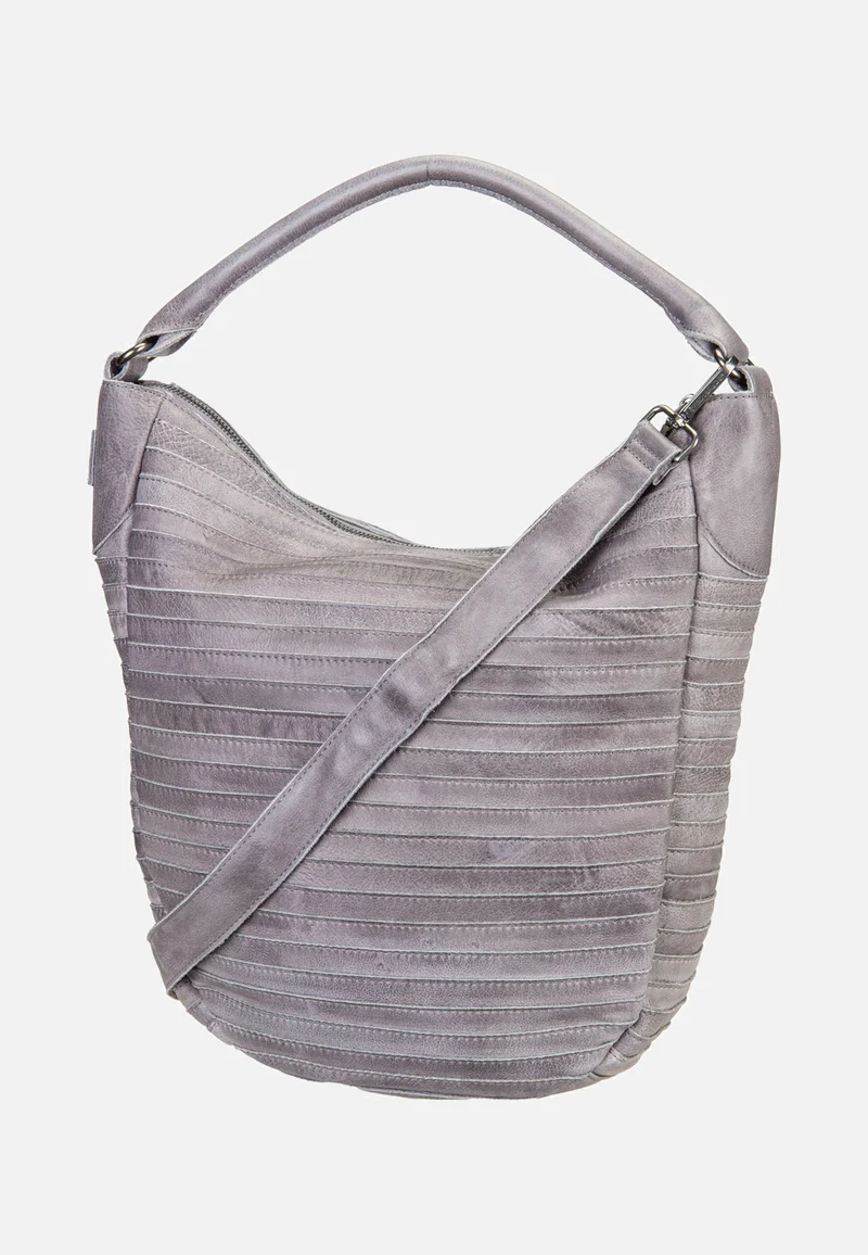 Gürteltier S 971r Grey - Hobo Bag