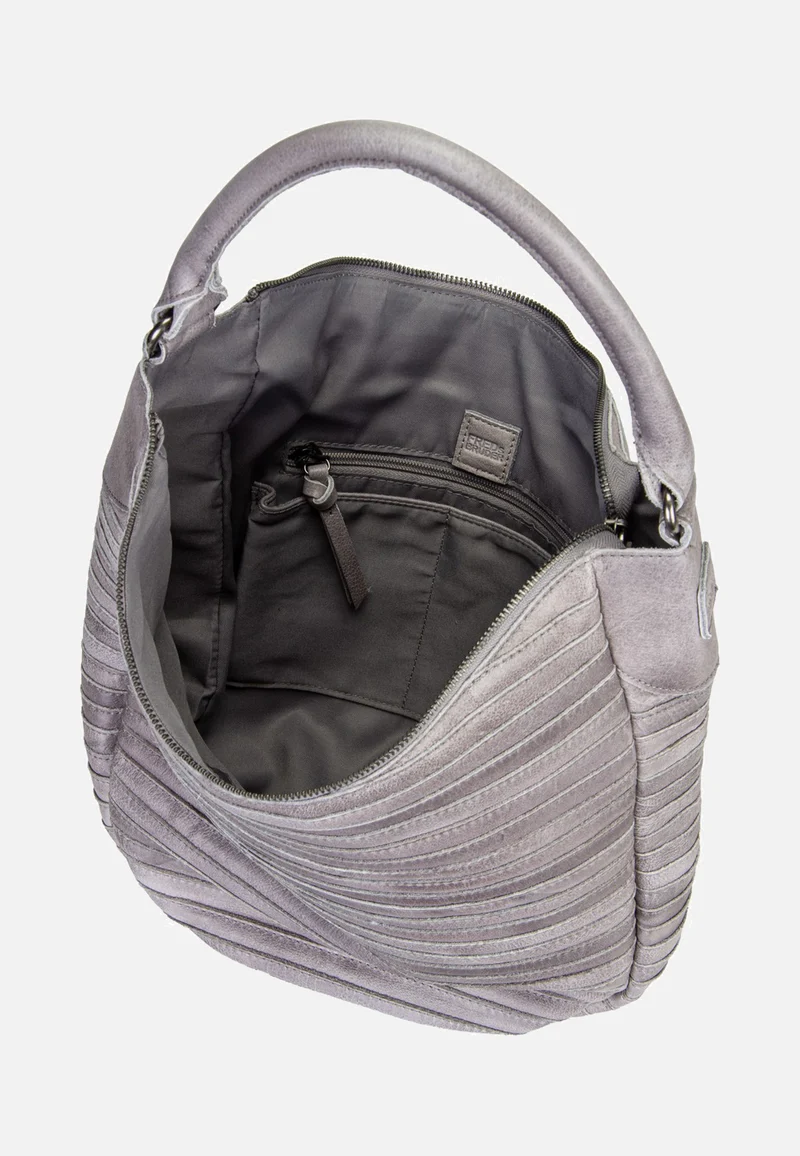 Gürteltier S 971r Grey - Hobo Bag