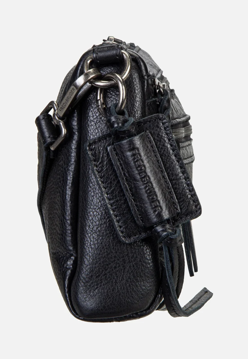 My Forever Friend Zipper Black - Crossbody Bag