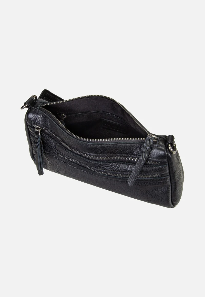 My Forever Friend Zipper Black - Crossbody Bag