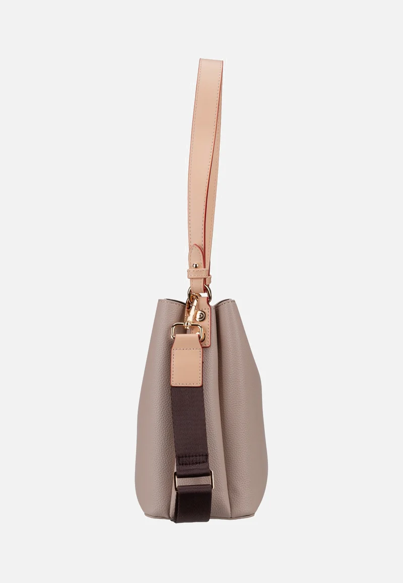 Ella Ladies Bag Beige - Hobo Bag