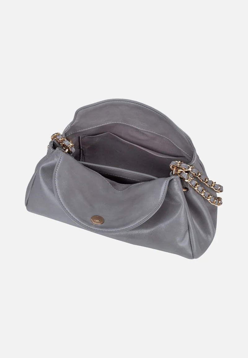 Loimaa Handbag Light Grey - Schultertasche