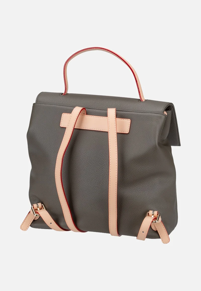 Ella Ladies Backpack Olive - Rucksack