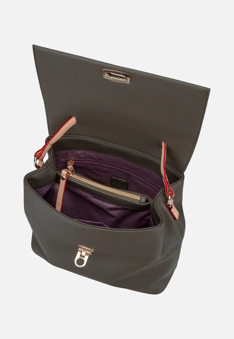 Ella Ladies Backpack Olive - Rucksack